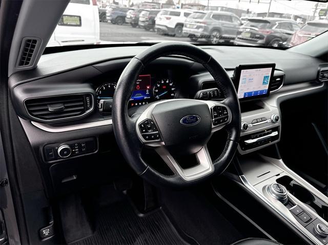 used 2022 Ford Explorer car, priced at $28,399