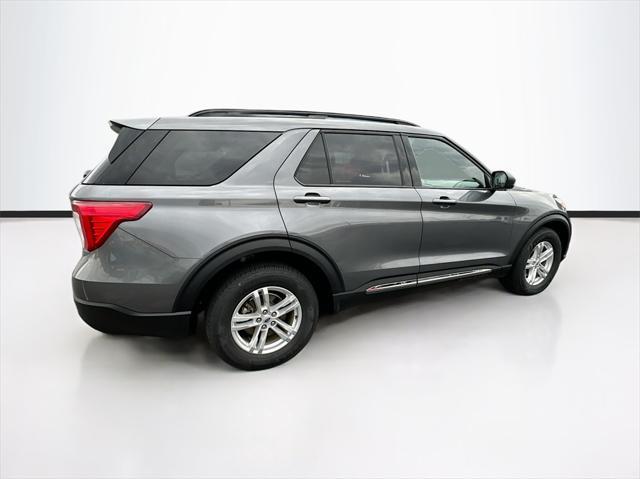 used 2022 Ford Explorer car, priced at $28,399