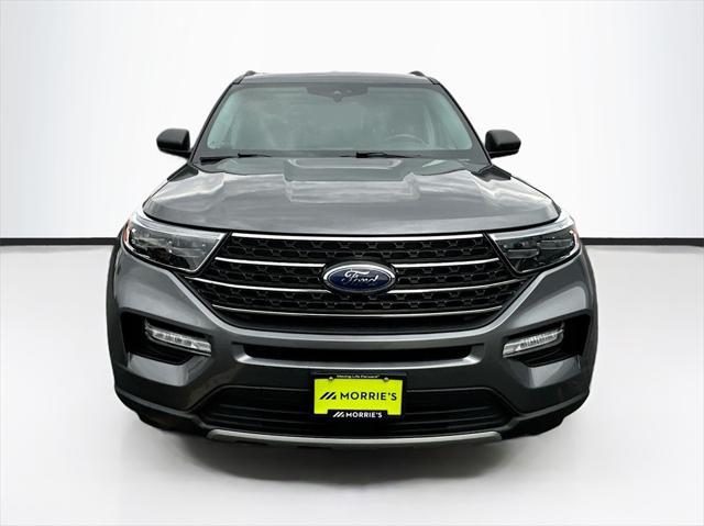 used 2022 Ford Explorer car, priced at $28,399