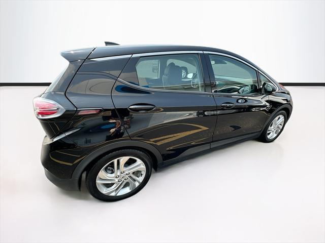 used 2022 Chevrolet Bolt EV car, priced at $16,999