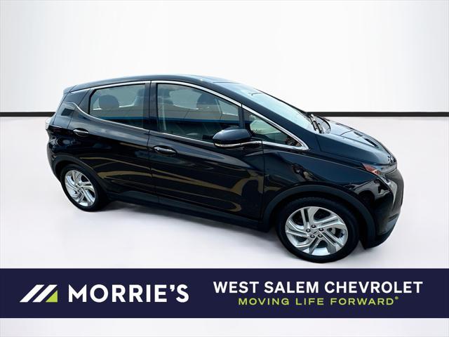 used 2022 Chevrolet Bolt EV car, priced at $16,999