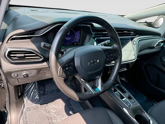 used 2022 Chevrolet Bolt EV car, priced at $16,999