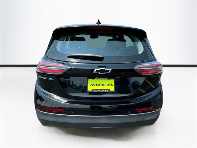 used 2022 Chevrolet Bolt EV car, priced at $16,999