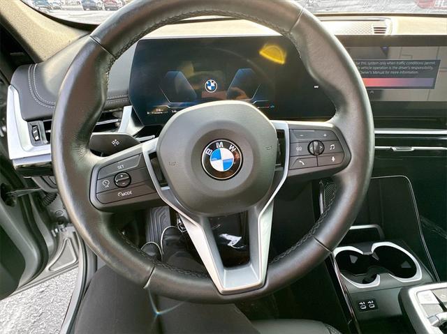 used 2024 BMW X1 car, priced at $34,917