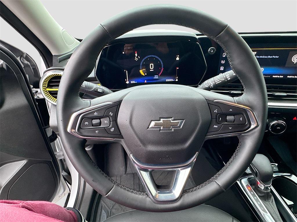 used 2024 Chevrolet Trax car, priced at $22,499