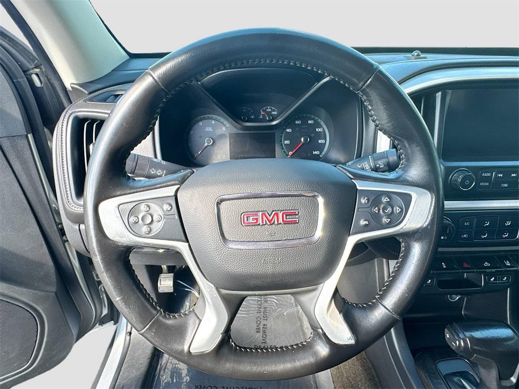 used 2017 GMC Canyon car, priced at $18,999
