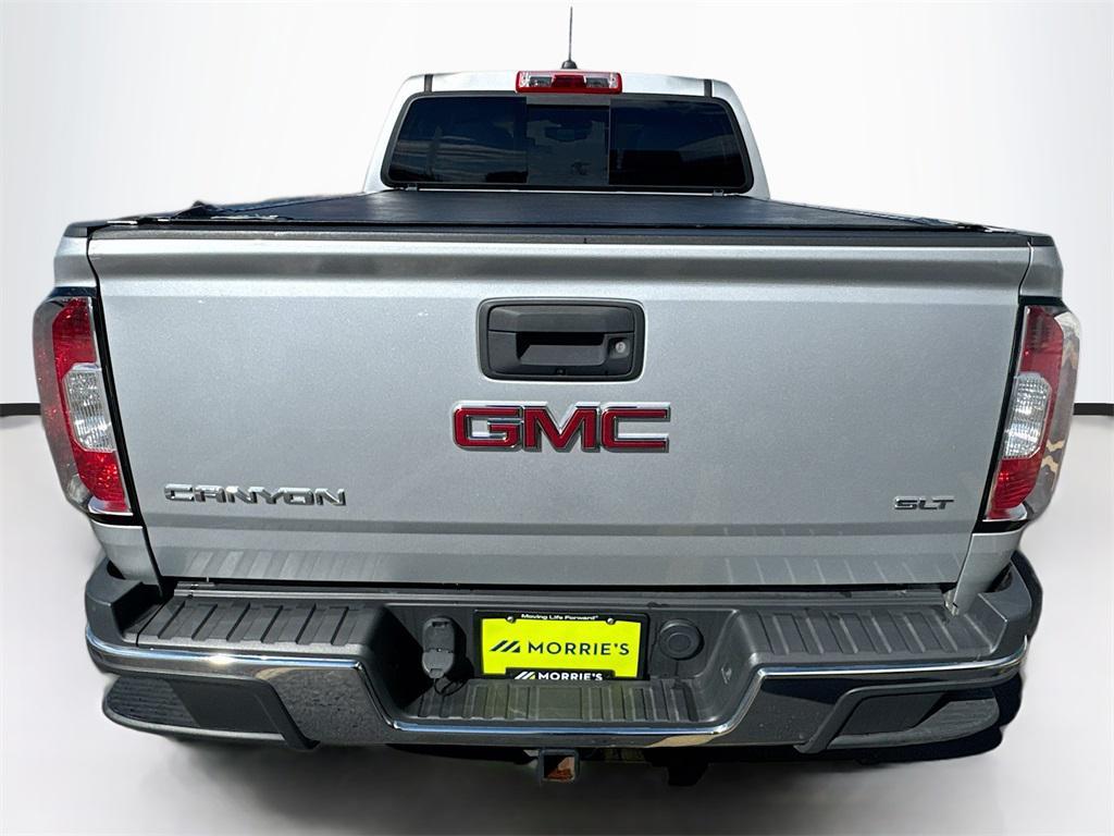 used 2017 GMC Canyon car, priced at $18,999