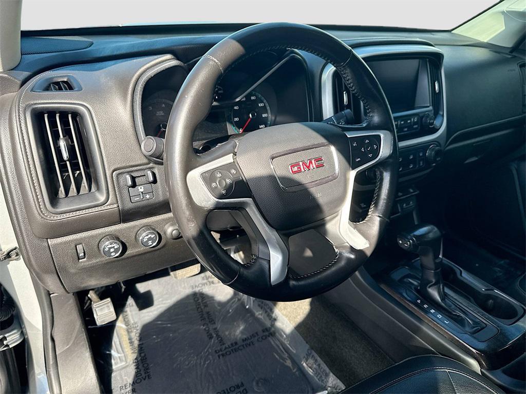 used 2017 GMC Canyon car, priced at $18,999