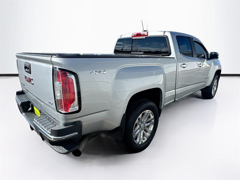 used 2017 GMC Canyon car, priced at $18,999