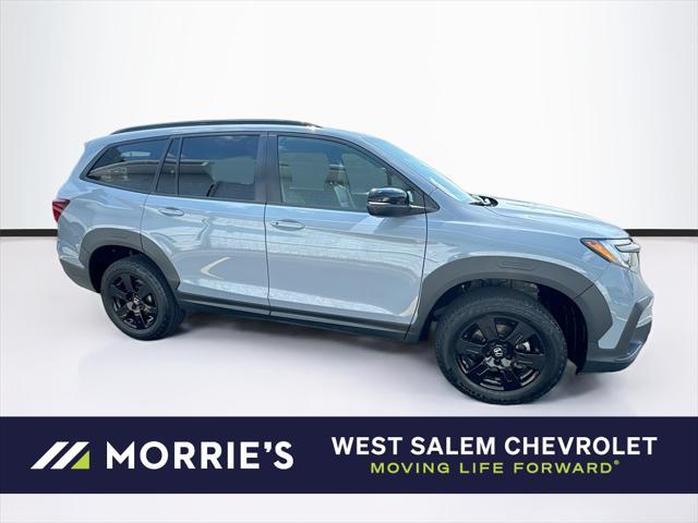 used 2022 Honda Pilot car, priced at $35,330