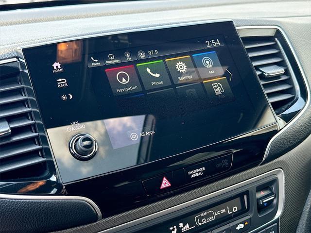 used 2022 Honda Pilot car, priced at $35,330