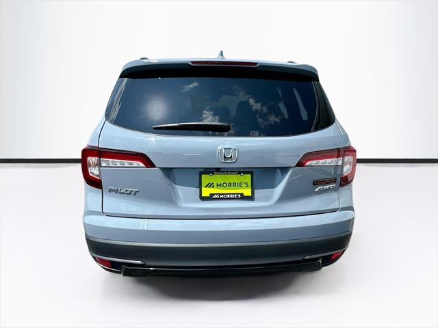 used 2022 Honda Pilot car, priced at $35,330