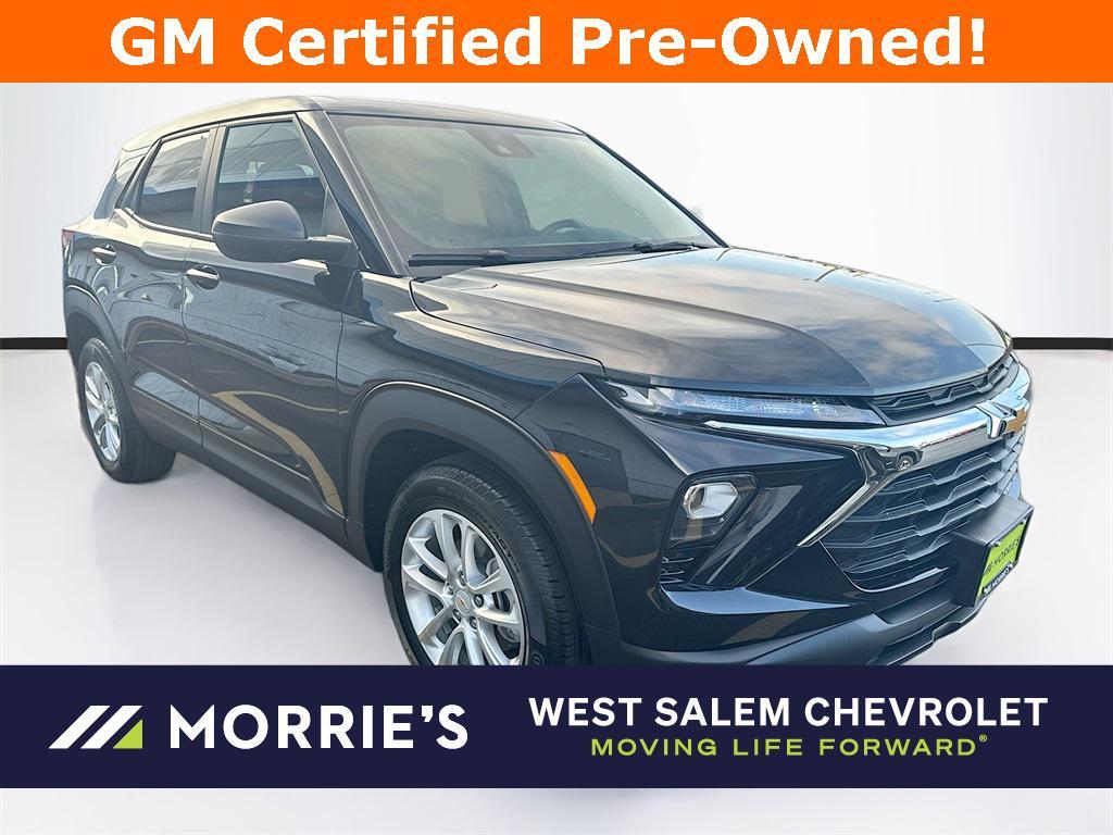 used 2024 Chevrolet TrailBlazer car, priced at $21,905