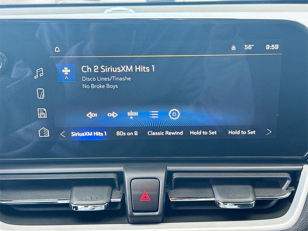 used 2024 Chevrolet TrailBlazer car, priced at $21,905