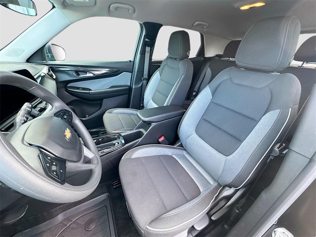 used 2024 Chevrolet TrailBlazer car, priced at $21,905
