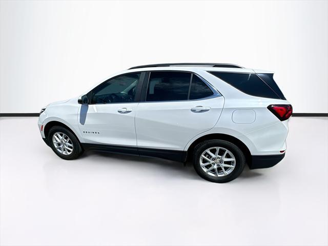 used 2022 Chevrolet Equinox car, priced at $23,932