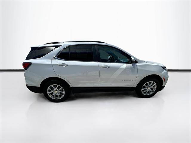 used 2022 Chevrolet Equinox car, priced at $23,932