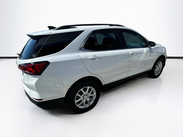 used 2022 Chevrolet Equinox car, priced at $23,932