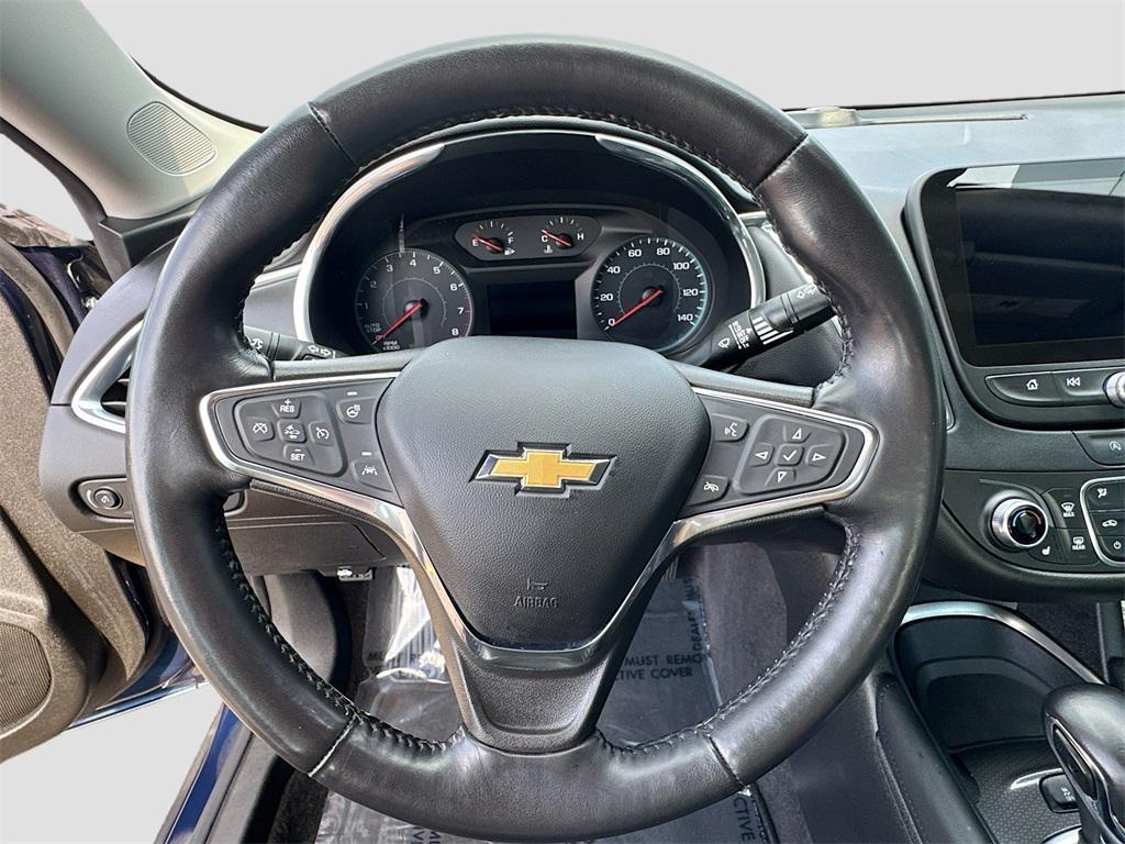 used 2021 Chevrolet Malibu car, priced at $17,499