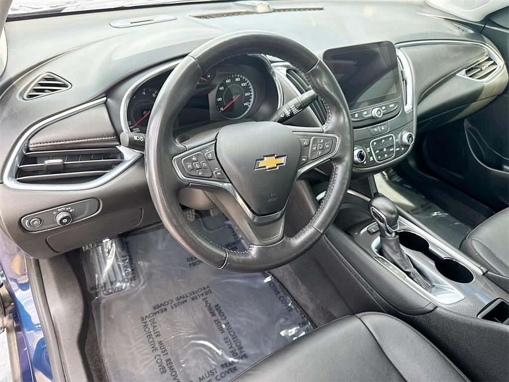 used 2021 Chevrolet Malibu car, priced at $17,499
