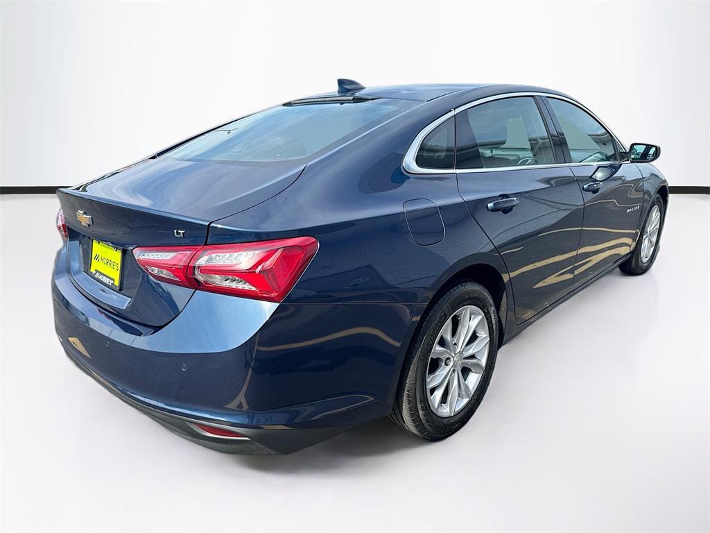 used 2021 Chevrolet Malibu car, priced at $17,499