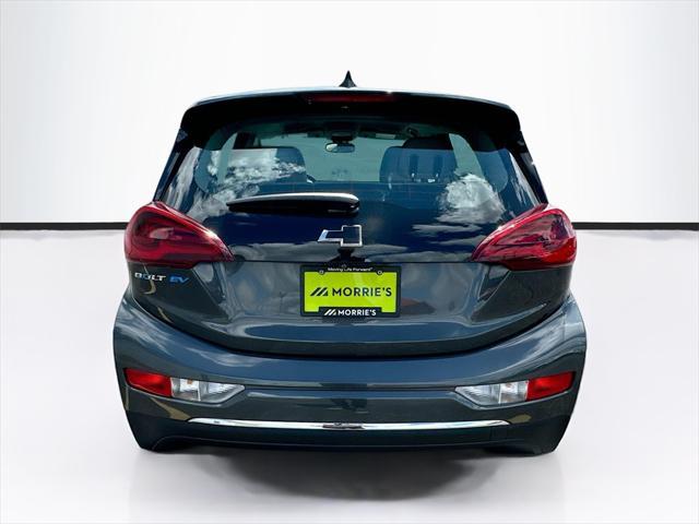 used 2020 Chevrolet Bolt EV car, priced at $16,423
