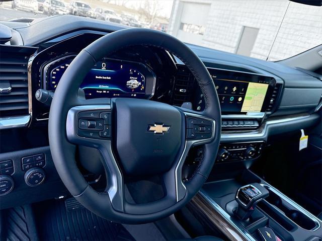 new 2025 Chevrolet Silverado 1500 car, priced at $57,240