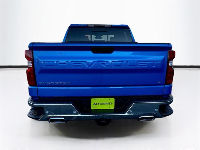 new 2025 Chevrolet Silverado 1500 car, priced at $57,240