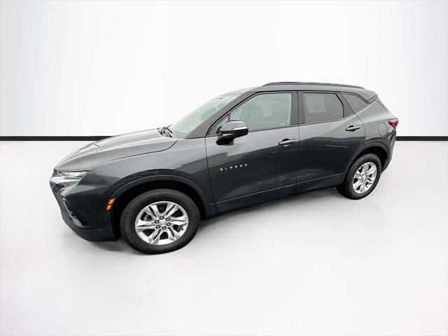 used 2021 Chevrolet Blazer car, priced at $20,938