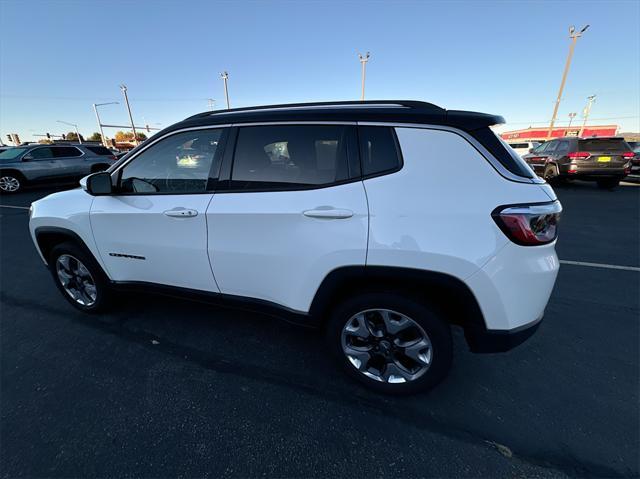 used 2021 Jeep Compass car, priced at $21,699