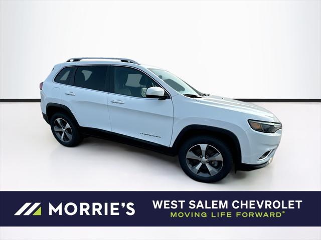 used 2020 Jeep Cherokee car, priced at $21,999