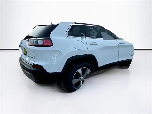 used 2020 Jeep Cherokee car, priced at $21,999