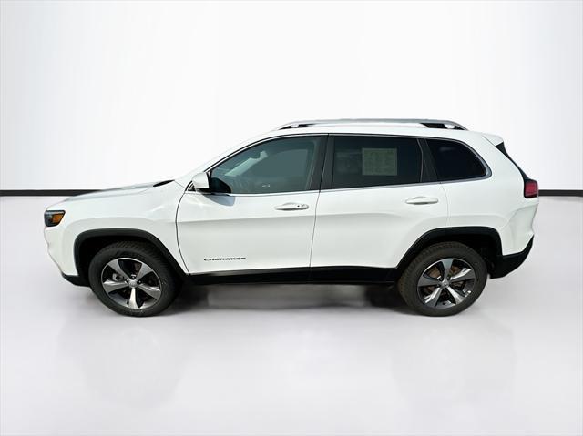 used 2020 Jeep Cherokee car, priced at $21,999