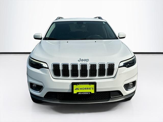 used 2020 Jeep Cherokee car, priced at $21,999