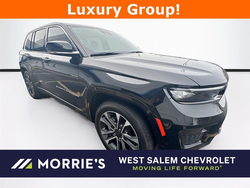 used 2022 Jeep Grand Cherokee car, priced at $32,642