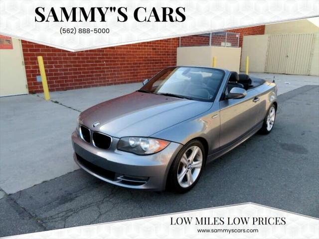 used 2011 BMW 128 car, priced at $7,500