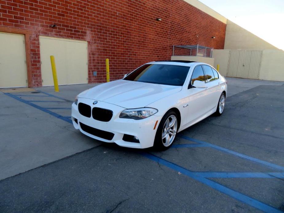 used 2011 BMW 550 car, priced at $11,500