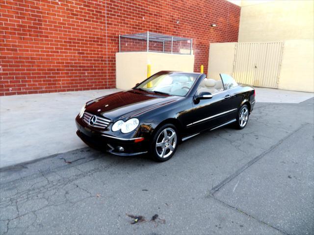 used 2004 Mercedes-Benz CLK-Class car, priced at $6,250