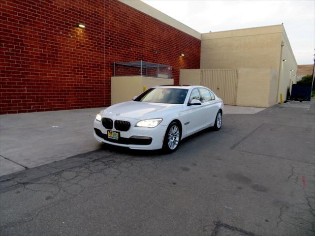used 2014 BMW 750 car, priced at $13,500