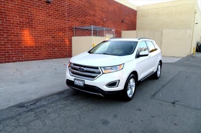 used 2015 Ford Edge car, priced at $13,500
