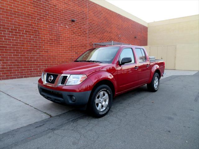 used 2012 Nissan Frontier car, priced at $12,500