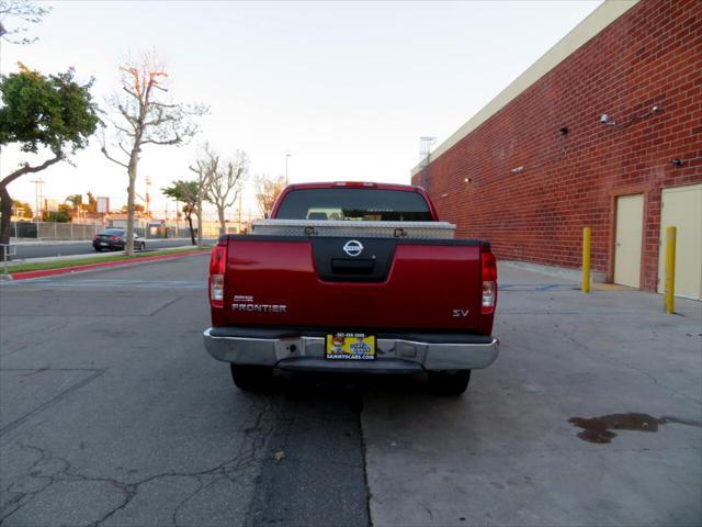 used 2012 Nissan Frontier car, priced at $12,800