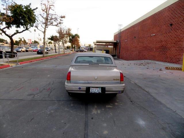 used 1993 Chrysler New Yorker car, priced at $5,000