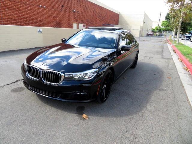 used 2018 BMW 740 car, priced at $21,900