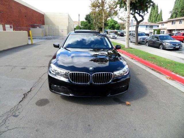 used 2018 BMW 740 car, priced at $21,500
