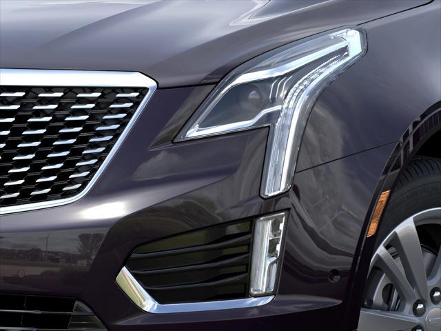 new 2025 Cadillac XT5 car, priced at $62,230