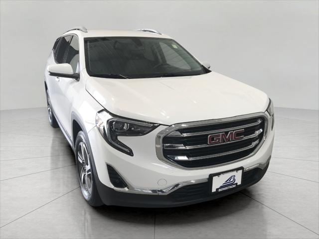 used 2019 GMC Terrain car, priced at $15,271