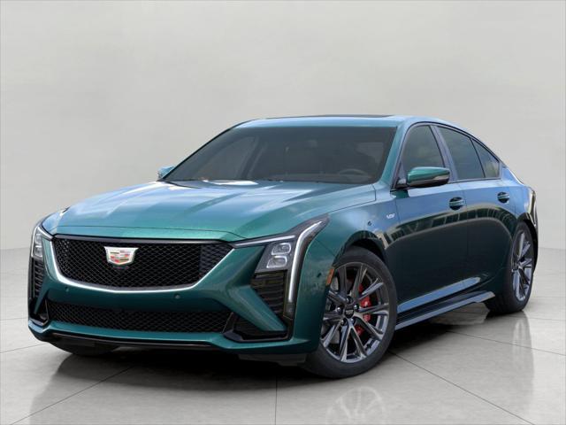 new 2025 Cadillac CT5-V car, priced at $71,645