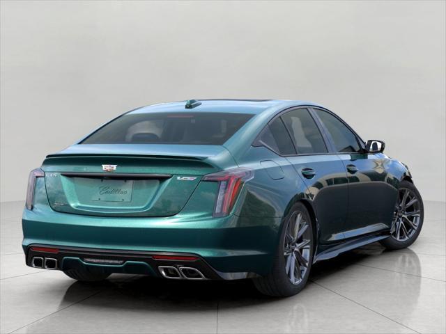 new 2025 Cadillac CT5-V car, priced at $71,645