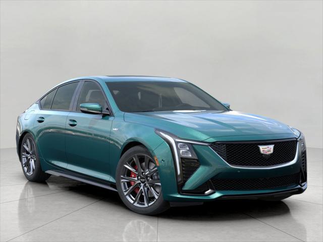 new 2025 Cadillac CT5-V car, priced at $71,645